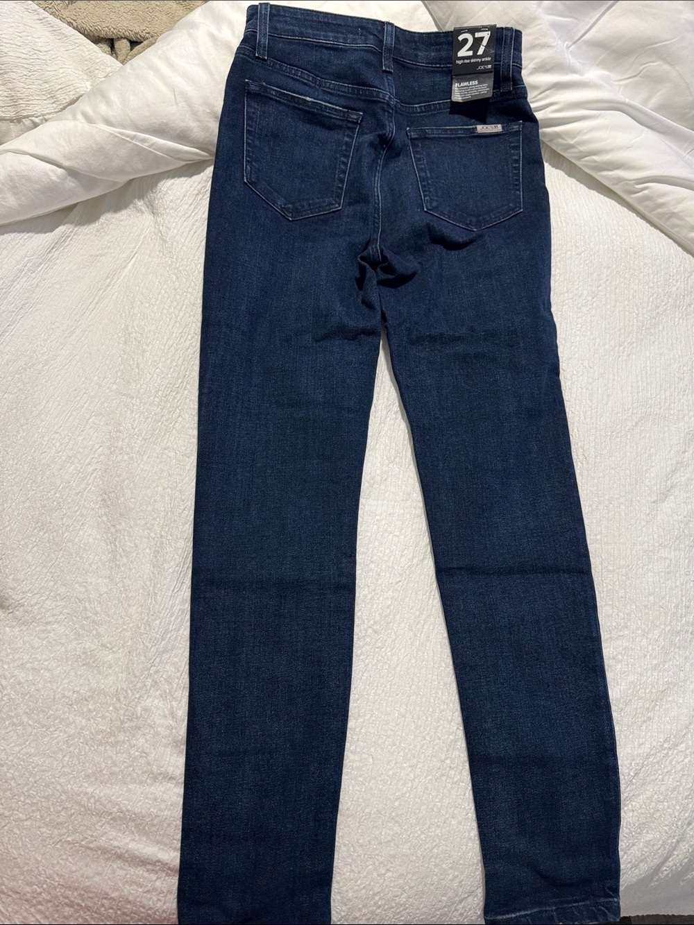 Joe's Jeans Deep Indigo Skinny Jeans - Picture 4 of 5